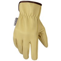 Grade A Beige Goat Skin Driver Gloves